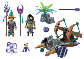 Playmobil 70748 - Violet Vale: Demonen-vangwagen