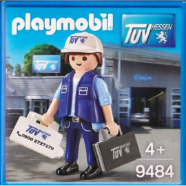 Playmobil 9484 - TüV Hessen prüfer  - Promo
