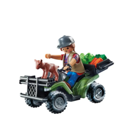 Playmobil 71041 - Boerderij Speed Quad