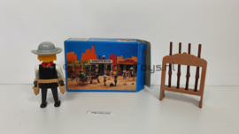 Playmobil 3381 - Sheriff, gebruikt met doos