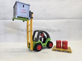 Playmobil 3003 - Vorkheftruck met lading, 2ehands