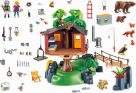 Playmobil 5557 - Wild Life avontuurlijke boomhut
