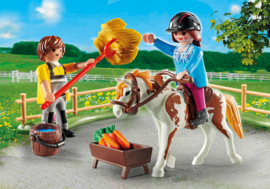 Playmobil 70505 - Starterpack Paardrijden