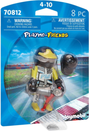 Playmobil 70812 - Playmo-Friends: Autocoureur