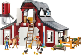 Playmobil 9315 - Grote Boerderij met Silo