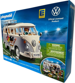 Playmobil 71709 - Volkswagen T1 Campingbus Edeka EK-Voetbal Edition