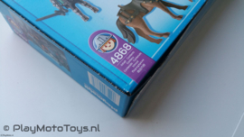 Playmobil 4868 - Valk ridders met katapult