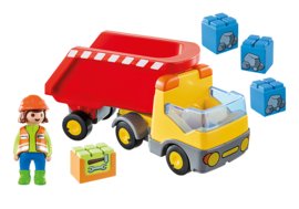 1.2.3. Playmobil 70126 - Kiepwagen