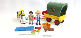 Playmobil 6948 - Picknick met ponywagen, 2ehands