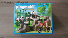 Playmobil 5414 - Pandaonderzoeker in het bamboebos