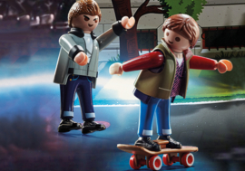 Playmobil 70574 - Adventskalender Back to the Future