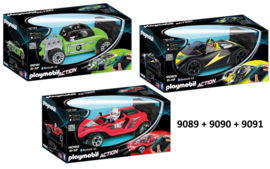Playmobil 9089-9091 - RC Racer Bundel