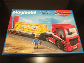 Playmobil 5467 - Zwaar transport vrachtwagen / Truck, 2ehands