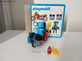 Playmobil 3222 -Terrein motor, 2ehands met doos