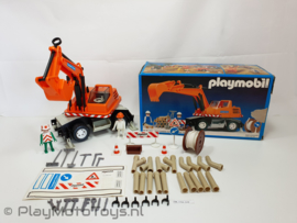 Playmobil 3472x - Graafmachine Superset, 2ehands met doos