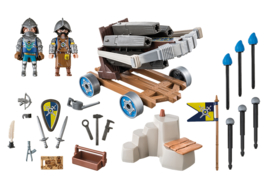 Playmobil 70224 - Novelmore ridders met waterballista