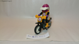 Playmobil 3044 - Motocrosser, 2ehands