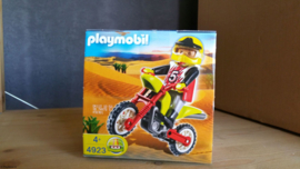 Playmobil 4923 - Moto Crosser