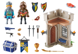 Playmobil 70499 - Starterpack Novelmore Ridder Fort