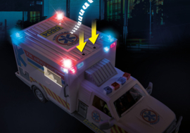 Playmobil 70936 - Reddingsvoertuig: US Ambulance