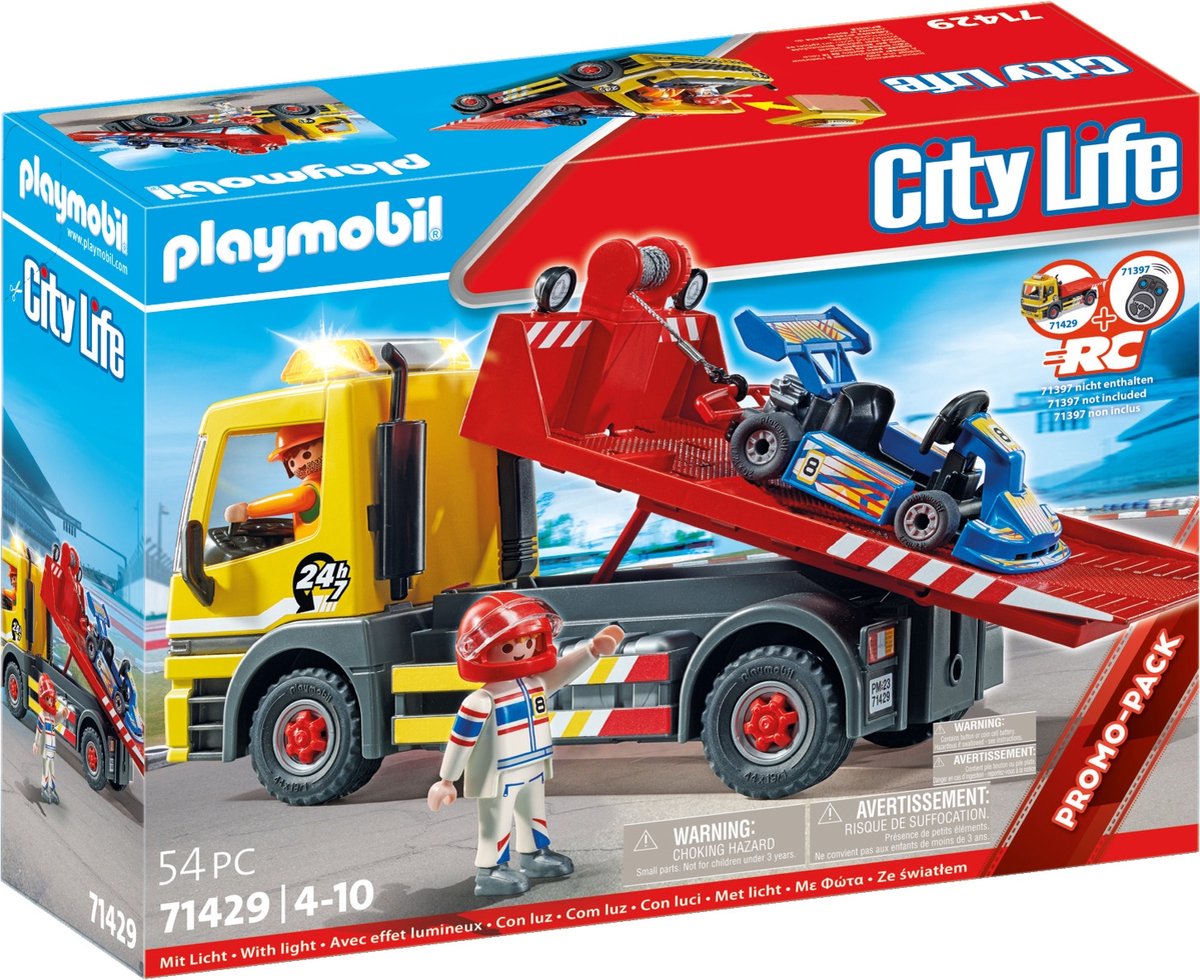Playmobil 71429 - Sleepdienst met Kart