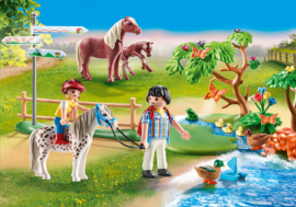 Playmobil 70512 - Avontuurlijke Ponyrit