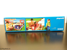 Playmobil 9369 - Sportvliegtuig met servicewagen exclusieve set