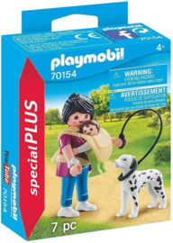 Playmobil 70154 - Special Plus Mama met baby in draagzak