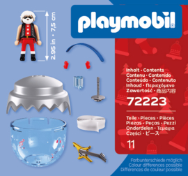 Playmobil 72223 - Kerstbal: Rockster