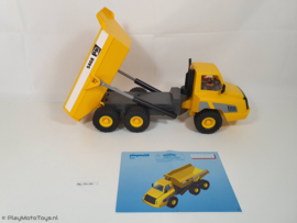 Playmobil 5468 - Grote kiepwagen / Truck, 2ehands