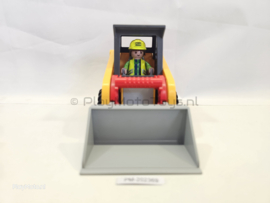 Playmobil 4477 - Minilader, 2ehands met handleiding