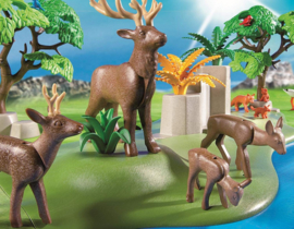 Playmobil 4095 - Groot Dierenparadijs