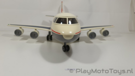Playmobil 4310 - Passagiers en vrachtvliegtuig, gebruikt (B)