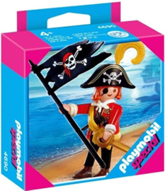 Playmobil 4690 - Piraat met vlag, MIB