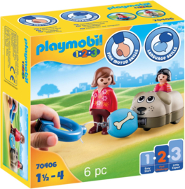 1.2.3. Playmobil 70406 - Hondentrein