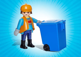 Playmobil 70719 - Alledaagse helden "Vuilnisman"