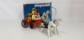 Playmobil 3587 - Western Farm Wagon, gebruikt met doos