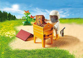 Playmobil 6818 - Imker met bijenkorf