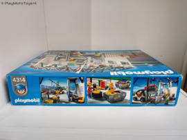 Playmobil 4314 - Vrachthal met heftruck