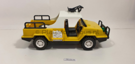 Playmobil 3528 - Safari Jeep, ALLEEN voertuig, 2ehands