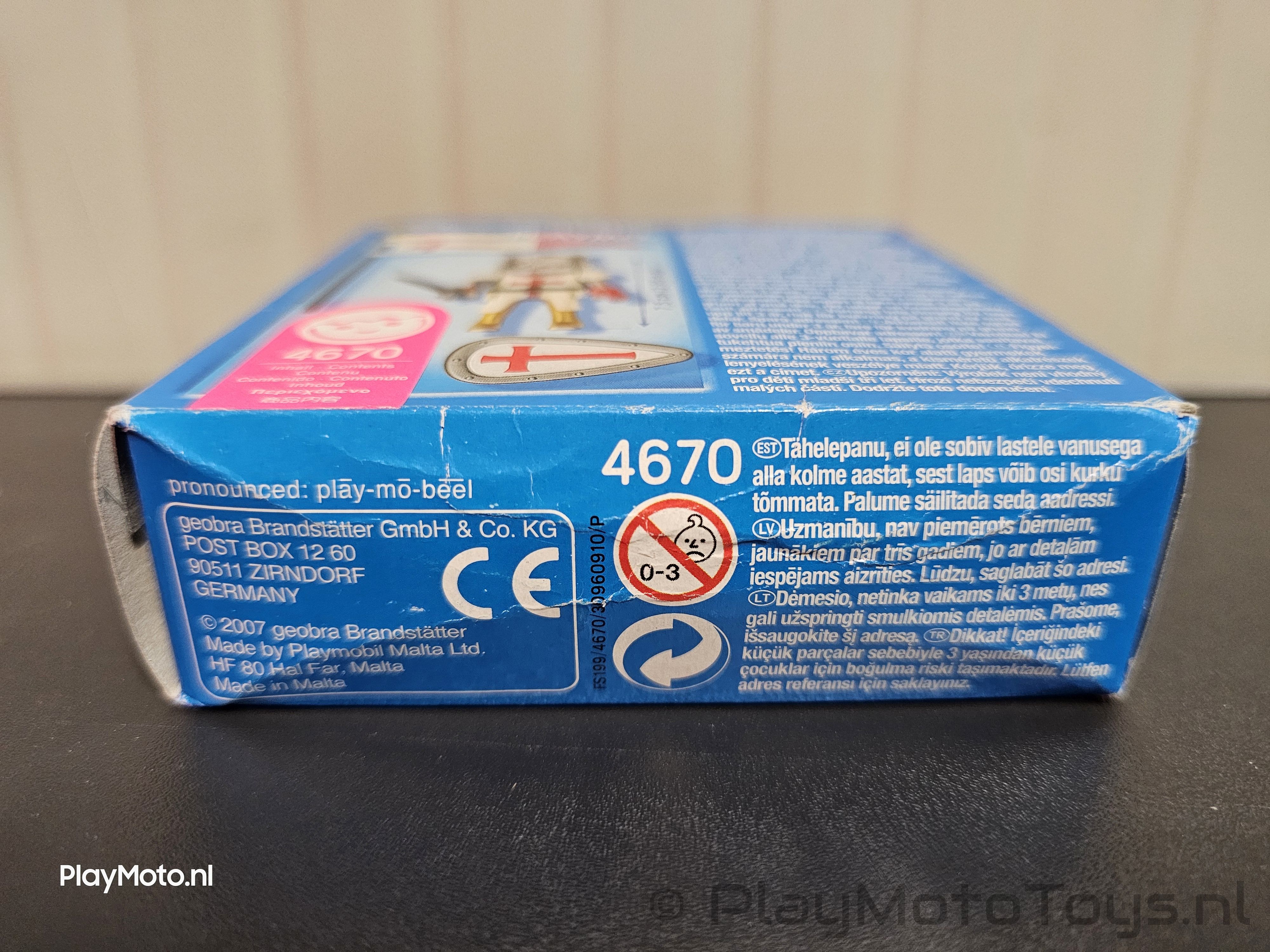 Playmobil 4670 - Koning's Ridder, MISB