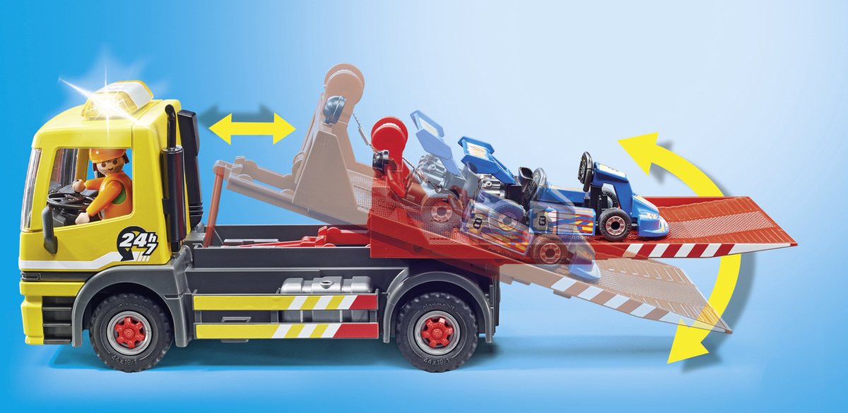 Playmobil 71429 - Sleepdienst met Kart