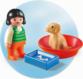1.2.3. Playmobil 6796 - Meisje met haar hond