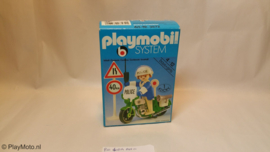 Playmobil 3572 - Politiemotor V1.