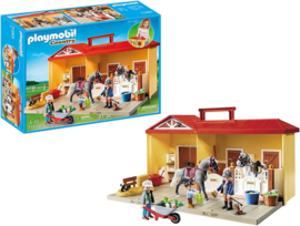 Playmobil 71393 - Meeneem manege