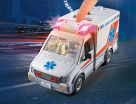 Playmobil 71232 - Reddingsvoertuig: US Ambulance