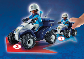 Playmobil 71092 - Politie Speed Quad