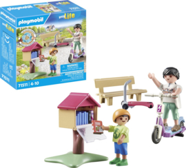Playmobil 71511 - Boekenruil voor boekenwurmen