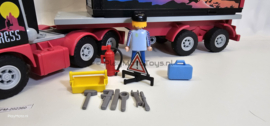 Playmobil 3817 - Sunset Express, gebruikt.  (F)