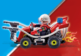Playmobil 70554 - Stuntshow Brandweerkart